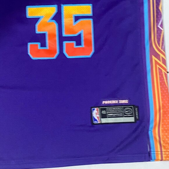 Phoenix Suns Purple Jersey Number Durant 35 - Picture 3 of 7